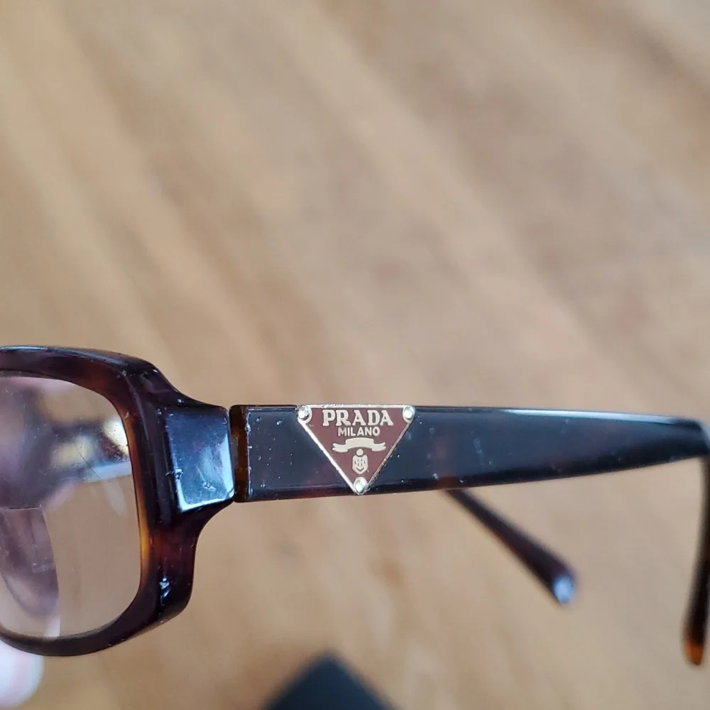PRADA prescription glasses and case